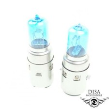 2 x 12V 35/35W BA20D Halogen Xenon Glühlampe...