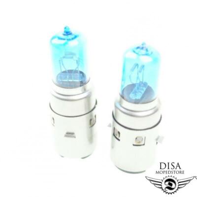 2 x 12V 35/35W BA20D Halogen Xenon Glühlampe Glühbirne Birne Scheinwerfer