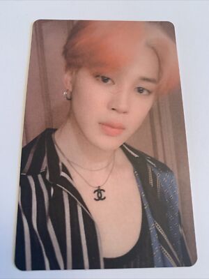BTS Jimin Map of the Soul Persona Version 2 Official Photocard | eBay