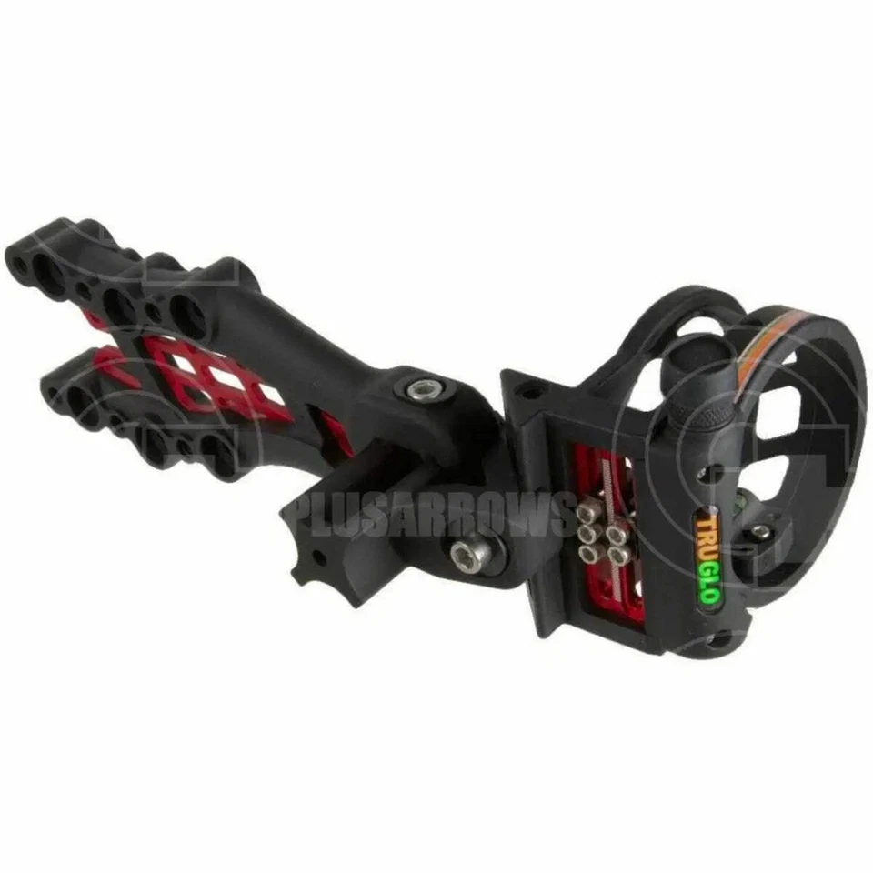 TruGlo Hyper Strike Carbon Hybrid 5 Pin Archery Bow Sight - image 3 of 4