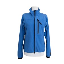Haglofs Jacket Womens S Polartec Fleece Blue Full Zip Outdoor Hiking Camping