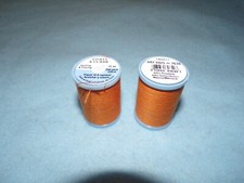 Coats and Clark Quilting Piecing Thread, 250 yds Tangerine 7630