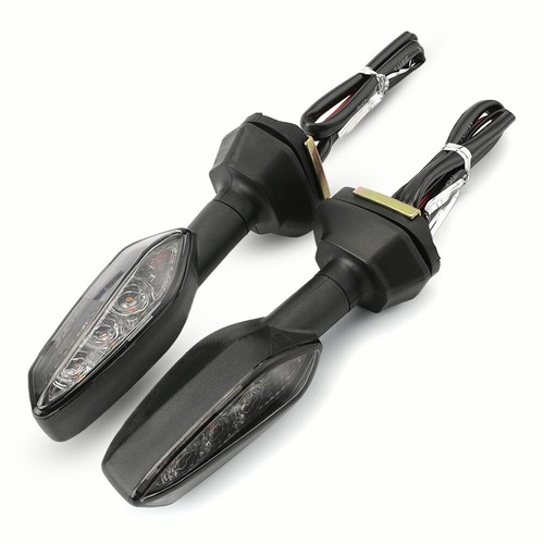 LED Turn Signal Lights for KAWASAKI Z900RS Z650 Z400 250 Z1000R Z250 SL 125 PRO - Foto 3 di 17
