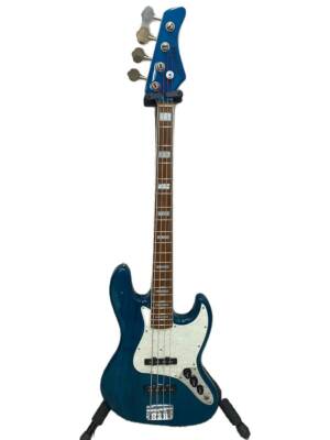 Fernandes Electric Bass Guitar/Blu/Rjb-65 Mh 2015 West Japan