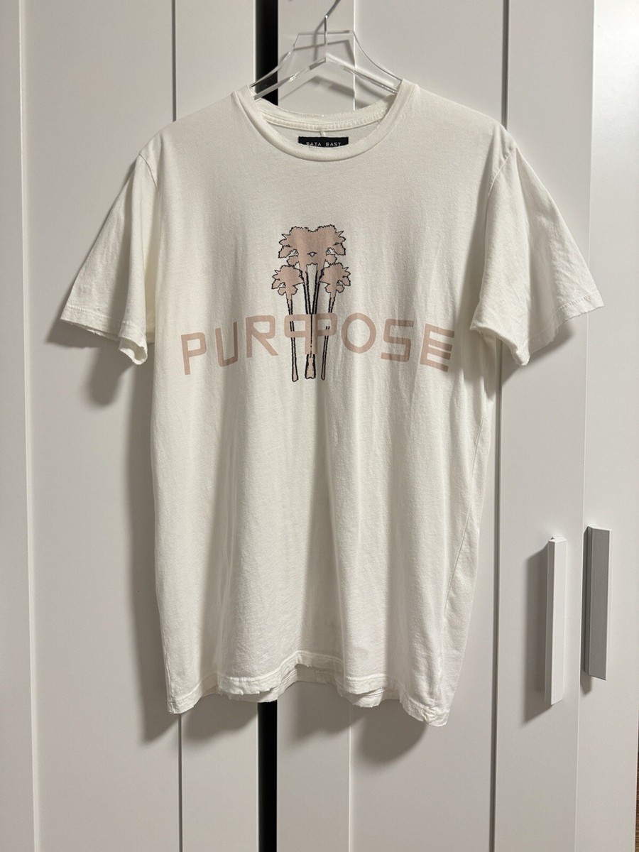 Baja East Justin Bieber Purpose Tour Merch Long T-shirt | eBay