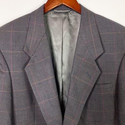 Christian Dior Monsieur Blazer Jacket Size 40R 2 Button Pure