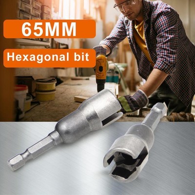 Wing Nut Driver Drill Bit Socket Wrench Tool für Panel Muttern, Schrauben C M9I4