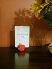 Hallmark - Teacher Appreciation /Gift Desktop photo holder ( New )