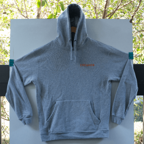 Erewhon Los Angeles Luxury Grocery Store Pullover Hoodie Sweatshirt Grey Size L