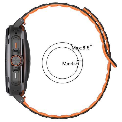 Correa de repuesto para reloj correa de succión magnética para Samsung Galaxy Watch Ultra - Imagen 4 de 25