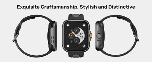 Smart Watch RC216 | 1.78" Narrow Bezel AMOLED Screen, GPS Tracking in Build - Picture 17 of 17