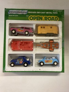 Vintage 1981 Tootsie Toy Open Road Set 1731 Die Cast Metal Toys Sealed 70908017318 Ebay Vintage 1981 Tootsie Toy Open Road Set 1731 Die Cast Metal Toys Sealed 70908017318 Ebay