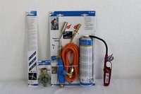 Cfh Set Profi HartlöT Turbo De Luxe 2000 ,Gasbrenner LöTgeräT+52448+52114+52310