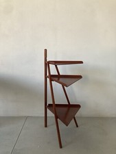 Rare Wood Table Interflex Trio Design Achille Castiglioni
