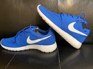 nike roshe run blue hero