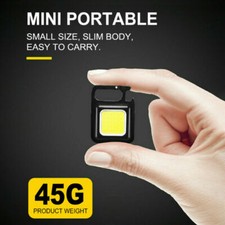 Tragbare Mini Taschenlampe USB Lampe COB LED ...