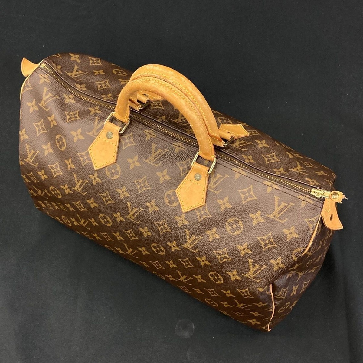 Authentic LOUIS VUITTON Monogram Speedy 40 Hand Bag M41522 LV from