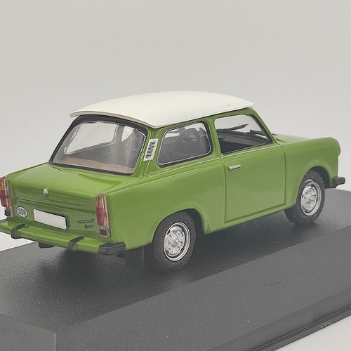 Diecast Atlas 1/64 Scale East German Trabant 601 Luxury Car Alloy - Picture 7 of 14