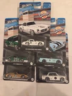 2024 HOT WHEELS VINTAGE RACING CLUB ( SET OF 5 ) 1954 MERCEDES-BENZ 1971 PORSCHE