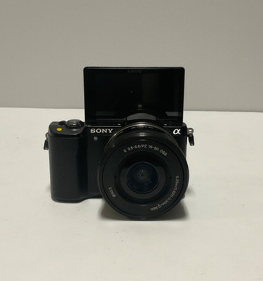 Sony α5000 Sony Alpha a5000 ILCE-5000 Digital Cam w/ 16-50mm lens READ DESC