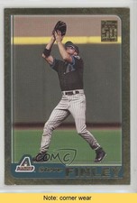 2001 Topps Gold 402/2001 Steve Finley #511 READ k5i