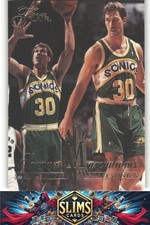Sarunas Marciulionis - 1994 - Seattle SuperSonics - - #309 - Near Mint or Better
