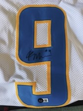 LA Chargers Derwin James JR Classic White Jersey Signed BAS Size XL