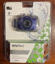 Vivitar Waterproof HD action Cam. Dvr781HD New In Box