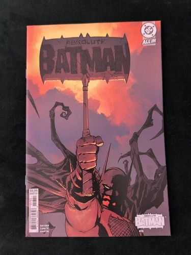 ABSOLUTE BATMAN #18 CAMUNCOLI VARIANT 1