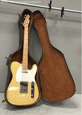 Squier Telecaster 1985-1986 Made in Japan MIJ Electric Guitar Butterscotch