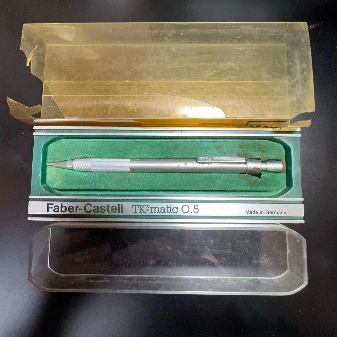Extremely rare Faber-Castel TK-matic 9725L mechanical pencil #4a7e34 - Picture 1 of 24