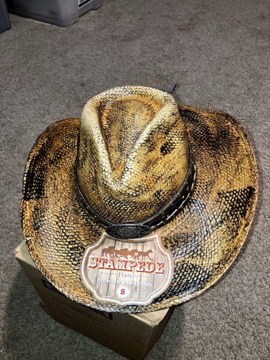 EXCELLENT NEW WITH TAGS! Stampede Hats  display picture 3