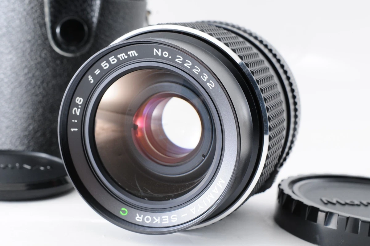 Mamiya 55mm Focal Camera Lenses for sale | eBay