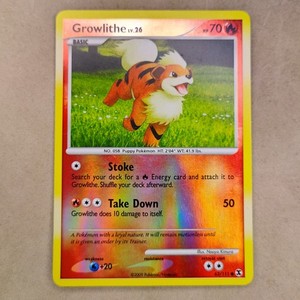 how to become a sports card grader Hisuian Growlithe 181 167 (Graded) Case