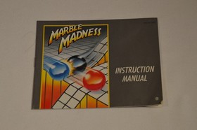 Marble Madness Nintendo NES Boxed with Instructions + Poster, Tested and Working