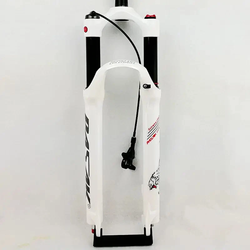 Горный велосипед передняя вилка 26/27,5/29 дюймов воздушная вилка пульт дистанционного и ручного управления - Изображение 3 из 4