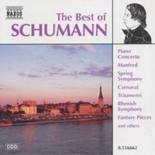 Image of Robert Schumann The Best of Schumann (CD) Album