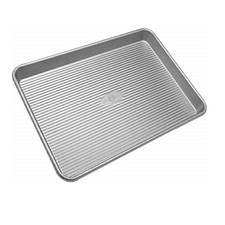 USA Pan 1050HSLD-ST Nonstick Half Sheet Pan, Lid