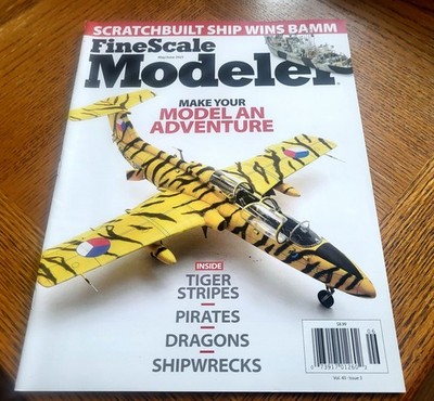 Fine Scale Modeler Magazine May June 2025 L-29 Delphin F-100 Pick Up  Cars Boats