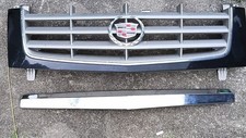 Oem 2002-2006 Cadillac Escalade Front Grille Chrome Hood Molding Good Tabs Oem 2002-2006 Cadillac Escalade Front Grille Chrome Hood Molding Good Tabs