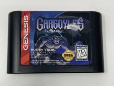 Gargoyles - Sega Genesis Authentic Cartridge Only Tested