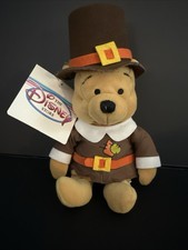 Disney Mini Beanie Pilgrim Winnie The Pooh Plush