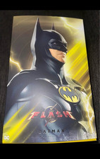 Hot Toys MMS712 The Flash Batman 1:6 Scale Action Figure Black 2023