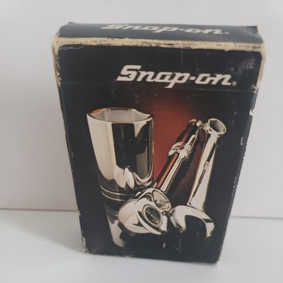 RARE Vintage Playing Cards Advertising Snap On Tools Full Deck + 2 Jokers