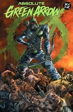 ABSOLUTE GREEN ARROW #1 - ALAN QUAH TRADE VAR...
