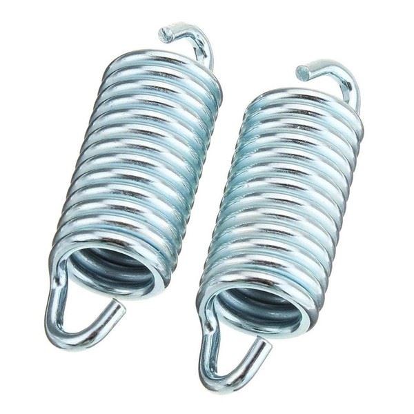 2X RüCkstellfeder FüR Bremssattel Hinten Metall Einfache Direktmontage ZubehöR-image