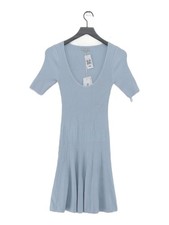 Guess Jumper Midi Dress S in Blue