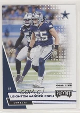 2020 Panini Playoff Goal Line Leighton Vander Esch #199 fz4