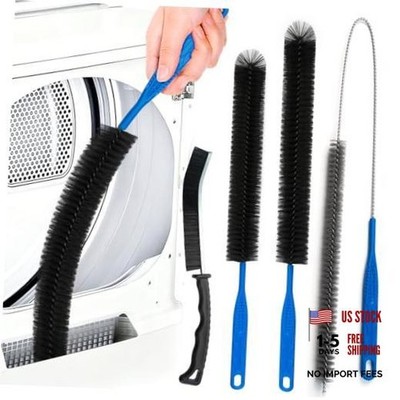 Dryer Vent Cleaner Kit, Dryer Cleaning Brush Vent Cleaner, Refrigerator Coil