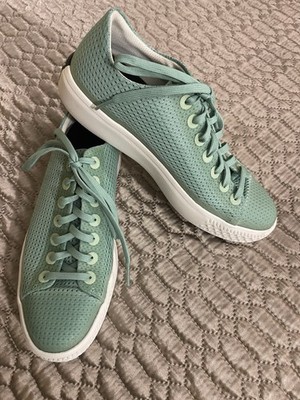 Converse W 8.5 Chuck Taylor All Star Modern Future Mesh.  Green excellent cond